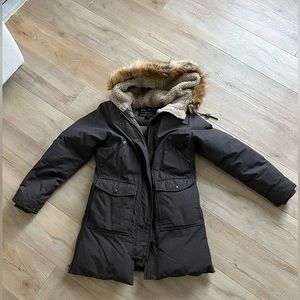 Filson Alaska Down Parka Slate XS Rare Style 6 8